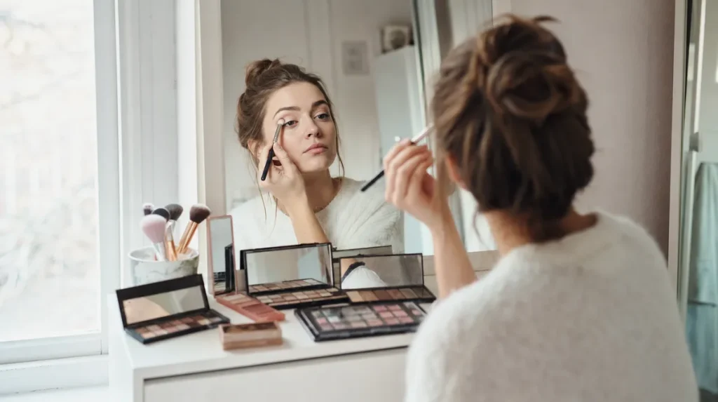 Dlaczego ta sama paleta wygląda inaczej u Ciebie niż na zdjęciu